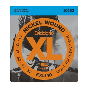 D'ADDARIO EXL140 struny do git. elektrycznej 10-52