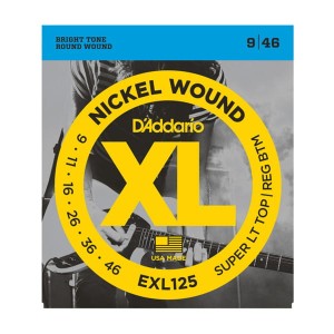 D'ADDARIO EXL125 struny do git. elektrycznej 09-46