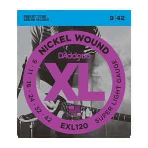 D'ADDARIO EXL120 struny do git. elektrycznej 09-42