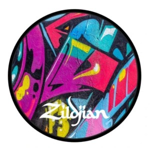 ZILDJIAN ZXPPGRA012 pad ćwiczeniowy 12" Graffiti