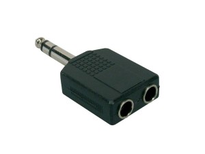 BOSTON AT-170 redukcja 2x6,3mm jack/6,3mm jack