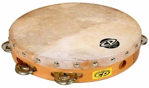 LP CP378 tamburyn z naciągiem 8"