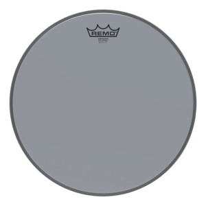 REMO Emperor Colortone Smoke 13"