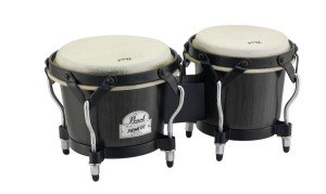PEARL PFB-100 Primero Fiberglass Ebony bongosy