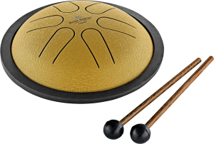 MEINL Sonic Energy MSTD3G Mini Steel Tongue Drum B-dur