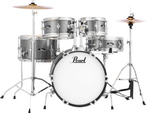 PEARL Roadshow Junior zestaw perkusyjny + talerze