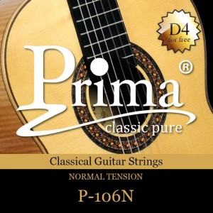 PRIMA P-106N struny do gitary klasycznej