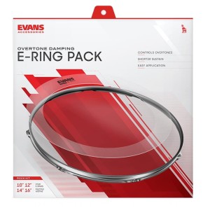 EVANS ER ROCK zestaw pierścieni tłumiących