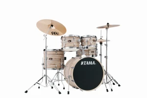TAMA Imperialstar Fusion20 Set (NZW) + Meinl HCSB