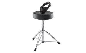 ALESIS Drum Essentials Kit stołek + słuchawki