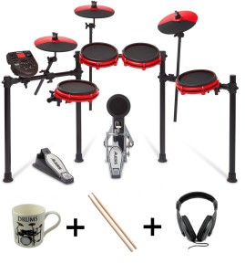 ALESIS Nitro Mesh Kit Red perkusja elektroniczna