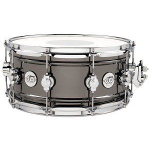 DW Design 14x6,5" werbel Black Nickel over Brass