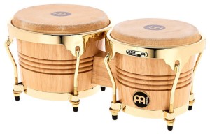 MEINL WB200NT-G NATURAL bongosy 6 3/4" + 8"