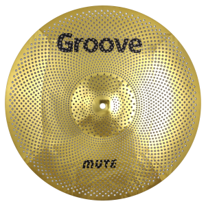 GRV Mute Polished Gold Ride 20"