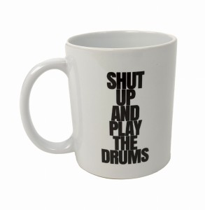 SILESIA DRUM kubek perkusyjny "SHUT UP"