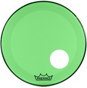 REMO Powerstroke 3 Colortone Green 22" z otworem