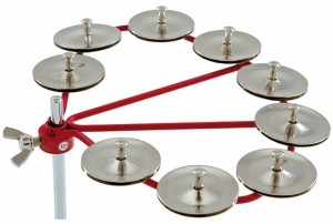 LP LP191 Cyclop Ring Steel tamburyn na hi-hat