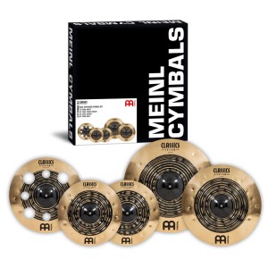 MEINL Classics Custom Dual Set 14" 16" 18" 20"
