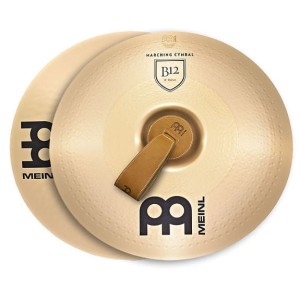 MEINL B12 Medium 16" talerze marszowe