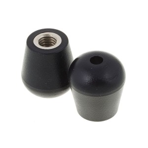 Pearl RHS-1R/2 gumowa stopka nogi bębna basowego