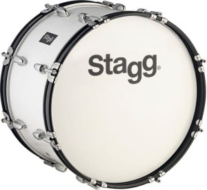 STAGG MABD-2210 bęben marszowy 22x10"