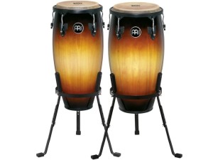 MEINL Conga Vintage Sun Burst 11"+12" + statyw