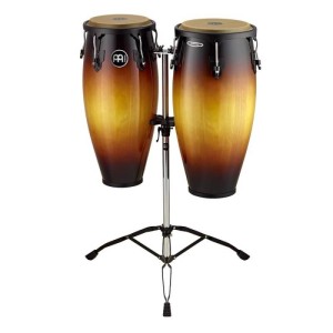 MEINL Conga Vintage Sun Burst 10"+11" + statyw