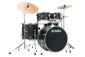 TAMA Imperialstar Rock Set (BWW) + Meinl HCSB