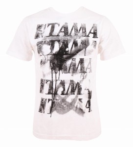 TAMA TT10GHET-XXL Spray Paint T-Shirt (XXL)
