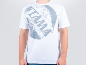 TAMA TT11CIRWH-M Circle Tee T-Shirt (M)