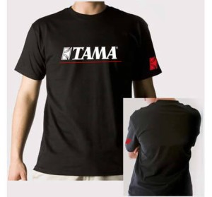 TAMA TAMT003M Logo T-Shirt (M)
