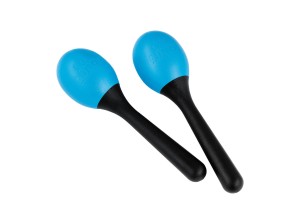 NINO 569SB Egg marakasy (Sky Blue)