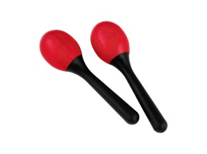NINO 569R Egg marakasy (Red)