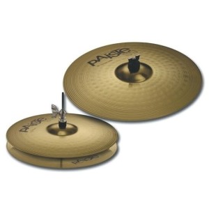 PAISTE 101 zestaw 13" Hi-Hat, 18" Crash/Ride