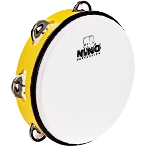 NINO 51Y tamburyn z naciągiem 8" (Yellow)