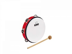 NINO 51R tamburyn z naciągiem 8" (Red)