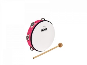 NINO 51SP tamburyn z naciągiem 8" (Strawberry Pink)
