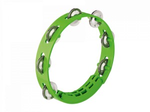 NINO 49GG Compact ABS tamburyn 8" (Grass Green)