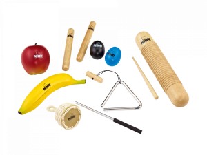 NINO SET4 zestaw instrumentów perkusyjnych