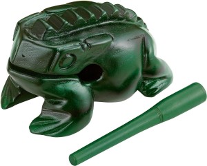 NINO 516GR Guiro żaba (XL)