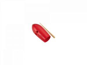 NINO 581R Mini Guiro (Red)