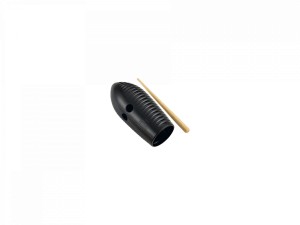 NINO 581BK Mini Guiro (Black)