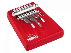 NINO 964R kalimba 7-tonowa (Red)
