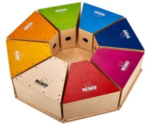 NINO 954-2 Classroom Cajon v2 zestaw 8 cajonów