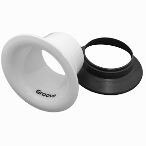GRV BR-5WH Kick Port do bębna basowego biały