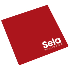 SELA SE039 poduszka na cajon (czerwona)