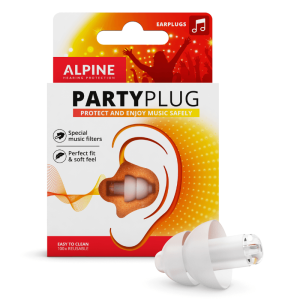ALPINE Party Plug 2021 stopery do uszu (Clear)