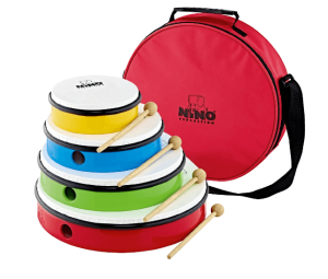 NINO SET6 zestaw Hand Drum + pokrowiec
