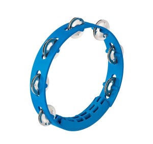 NINO 49SB Compact ABS tamburyn 8" (Sky Blue)