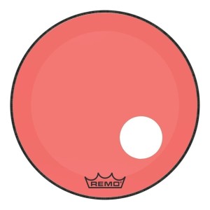 REMO Powerstroke 3 Colortone Red 22" z otworem